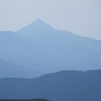 学能堂山　１０２１ｍ
