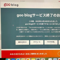 ブログの引っ越し