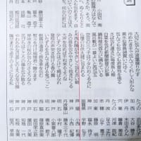 4月川柳入選