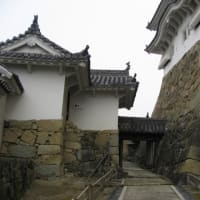 姫路城と大阪城（おまけ）