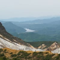 70th start of the climbing season...安達太良山山開き（2024.5.19）#1 がっかりなメガソーラーの景観破壊の展望と