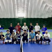 上海テニスサークル　あひる会🎾2024年2月10日・旧正月新年初打ち