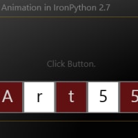 Python Tools for Visual Studioで、Art55 衝動アプリ！(IronPython 2.7 WPF)を動かした