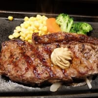 <gourmet>いきなりステーキ　サーロインステーキ