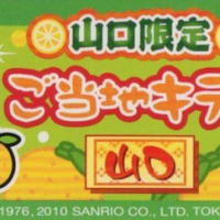 ご当地キティ 605 山口 柑橘類 Yamaguchi Citrus fruit