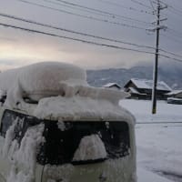 初雪景色☆