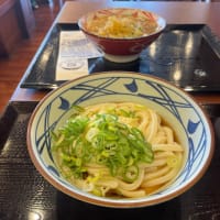 ぶっかけ&かけ@丸亀製麺 明石大久保店