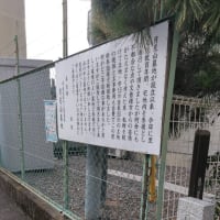 明治新政府に抗った堀内誠之進墓ー滋賀県大津市月見山墓地