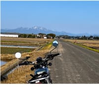 バイク乗った。