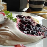 ラウイプラウリゾートのパンケーキ
