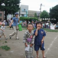 幼稚園の夏祭り☆