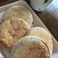 朝ごパン(^^)
