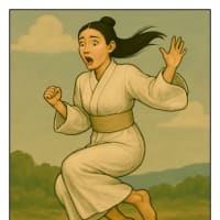 Windows Copilot 画像生成AIに描いてもらった桃太郎