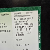 ライブビューイング♬ 行ってきた(^.^)