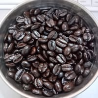 2024年7月11日 6:26　木曜日　晴れ コーヒー豆自己焙煎