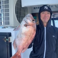 7/12 タイラバ釣行😃