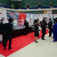 Our exhibit in the “Industrial Fair in Shinshu 2021”