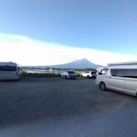 早朝は富士五湖らしい寒さ　Yさま旅日記