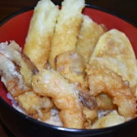 天丼　簡単レシピ