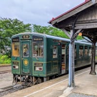 鳥取旅行 ～若桜鉄道　若桜駅～