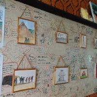 【茶房いなだ】2025年5月の展示、「屋根をつくる人」川畑さん作品展、開催中☆彡