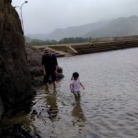 今日は孫の子守りです・海にも行きました。