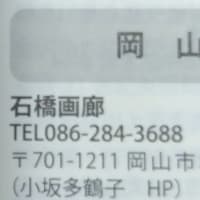 2025年美術年鑑『TAZUKO多鶴子☆号164000円』になりました！今年も『石橋画廊』も掲載されました！
