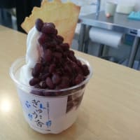 鎌倉～ぎゅう舎の牛乳ソフトクリーム