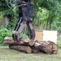 木材の運搬