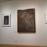 ギャラリーみつけ「坪谷幸作 日本画展」見に行ってきました。