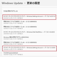 Windows 11 Dev チャンネルに Windows.Settings.Account - バージョン 4.0.511.0 が降りてきました。