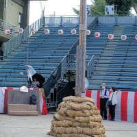 🧹🐍❼　    追い山駆け去る・・・　坂本龍馬の西流れ快走する　　山笠終わって空っぽに　　そうかガッカリ会が手引きする中共外患勢力　　売国奴追放選挙