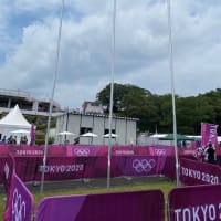 3年前の東京オリンピック