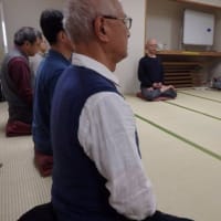 東京での坐禅会と忘年会