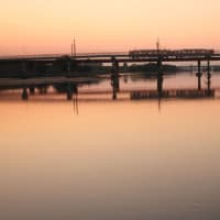 秋の夕暮れ