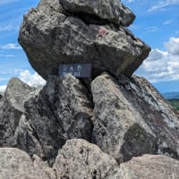 「霧ヶ峰、蝶々深山」