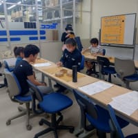 4月28日、ヤマダ電機大泉学園子供教室の風景