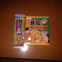 男の昼飯を作ってみた！再投稿です。