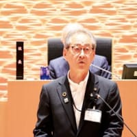三浦源吾・御坊市長が２期目の所信表明　〈2024年6月15日〉