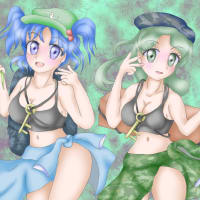にとたか（河城にとり＆山城たかね）