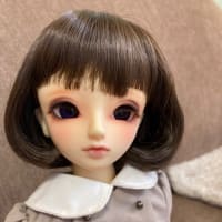 可愛いお人形さん