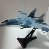 1/72 ズベズダ Su-27sm フランカーB