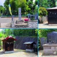 下九沢塚場の鎮守「八坂神社」
