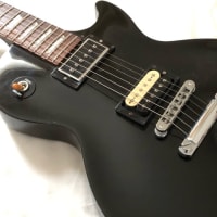 エレキギター改造　レスポール　ハムソーセージ型ピックアップ Juno レスポールタイプ 3ハム化 (その2) PUキャビティ続編