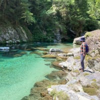 下北山村の「前鬼川」へ！