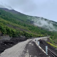富士山5合目🚴‍♀️🗻
