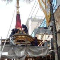 祇園祭の前の静けさ?