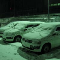 雪こんこん
