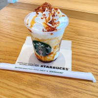 焼き芋ブリュレフラペチーノ