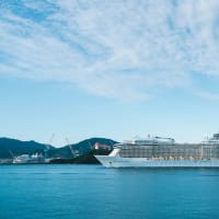 客船スペクトラム・オブ･ザ･シーズ長崎寄港　2025/6/6 